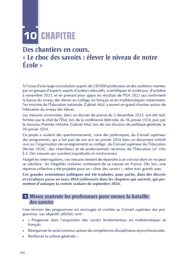 Concours CPE - Conseiller principal d'éducation - 6e éd.