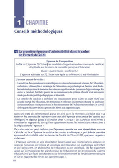 Concours CPE - Conseiller principal d'éducation - 6e éd.