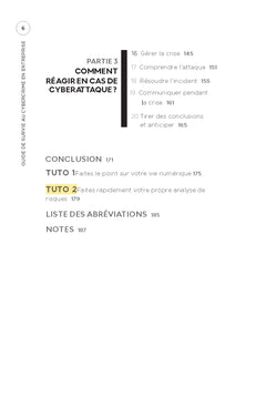 Guide de survie au cybercrime en entreprise