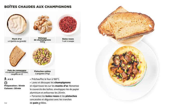 Les recettes au fromage les + faciles du monde