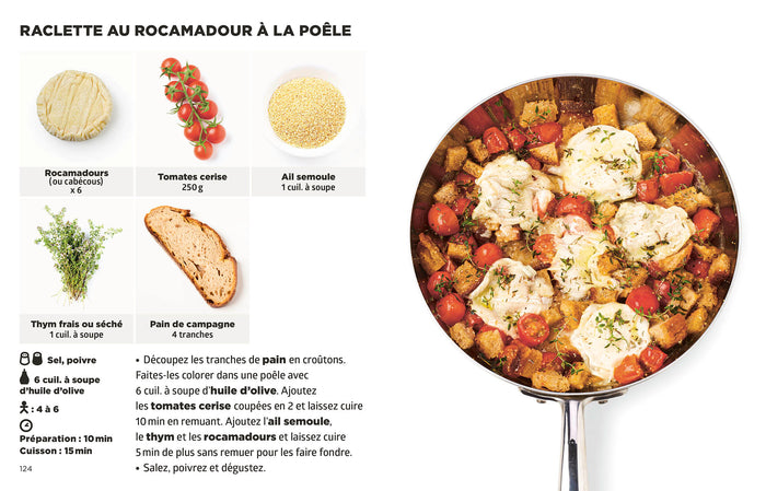 Les recettes au fromage les + faciles du monde