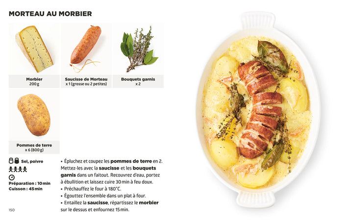 Les recettes au fromage les + faciles du monde