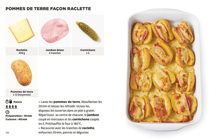 Les recettes au fromage les + faciles du monde