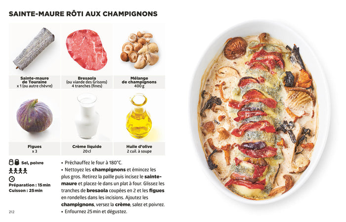 Les recettes au fromage les + faciles du monde