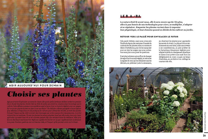 Adapter mon jardin au changement climatique