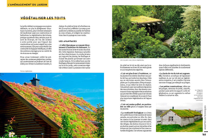 Adapter mon jardin au changement climatique