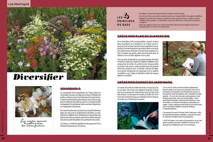 Adapter mon jardin au changement climatique