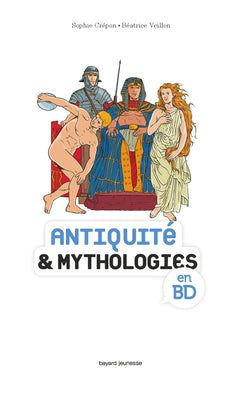 Antiquité & mythologies en BD