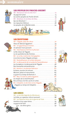 Antiquité & mythologies en BD