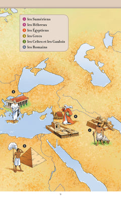 Antiquité & mythologies en BD