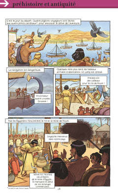 L'Histoire des femmes en BD