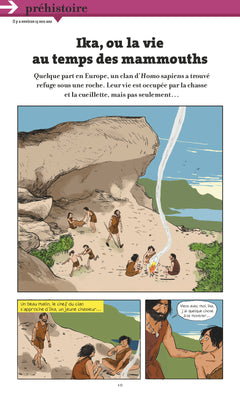 L'Histoire des enfants en BD