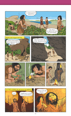 L'Histoire des enfants en BD