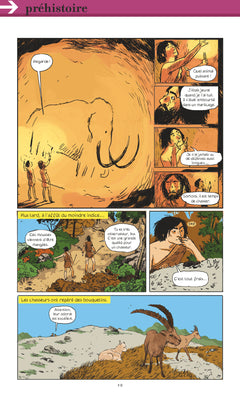 L'Histoire des enfants en BD