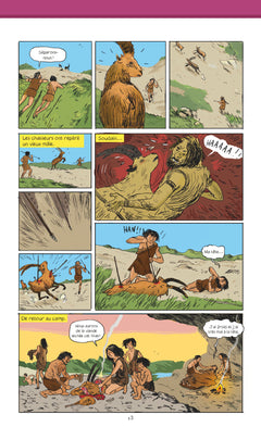 L'Histoire des enfants en BD