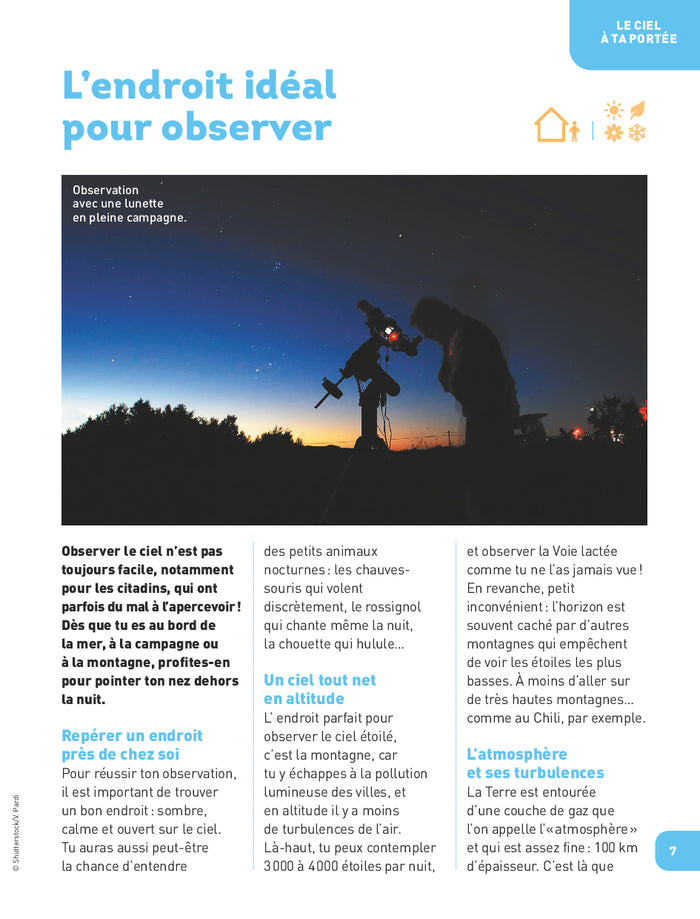 Passion astronomie - L'encyclo