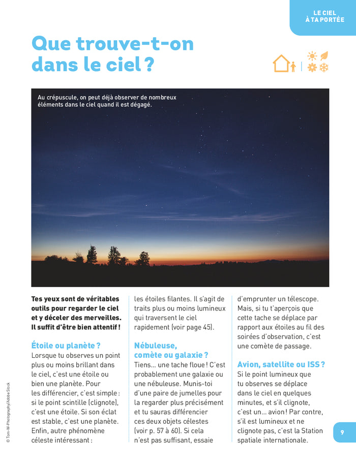 Passion astronomie - L'encyclo