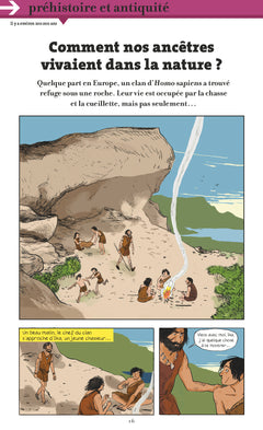 L'Histoire de la Terre en BD