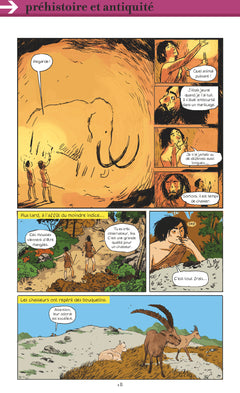 L'Histoire de la Terre en BD