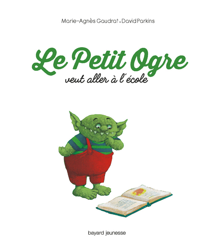 Le petit ogre veut aller à l'école