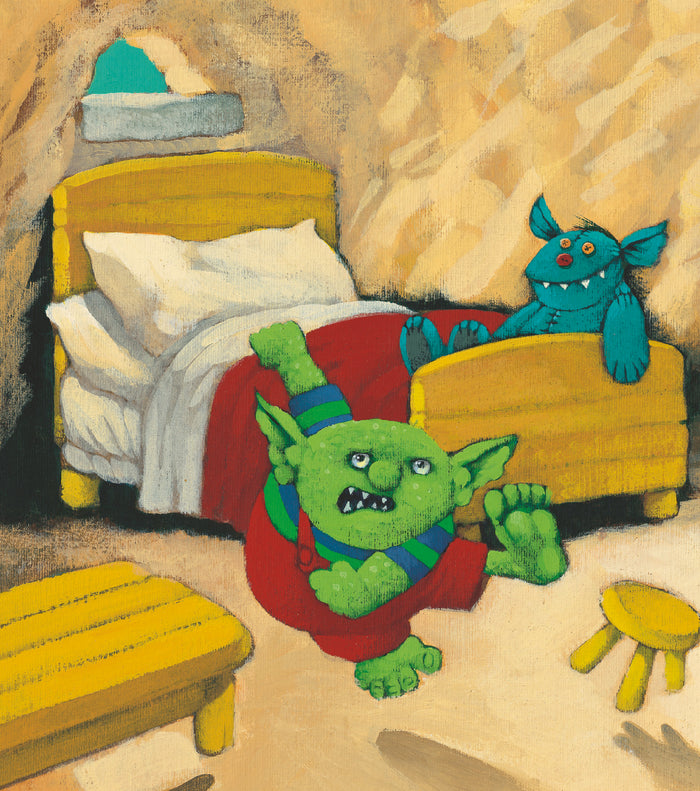 Le petit ogre veut aller à l'école