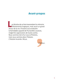 J'ai vécu les camps de concentration