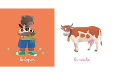 Mon premier imagier des animaux