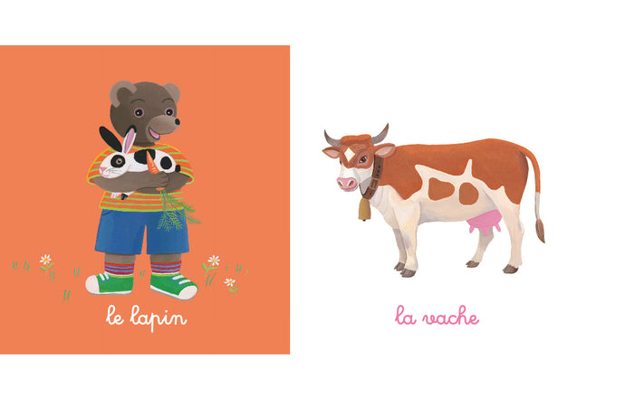 Mon premier imagier des animaux