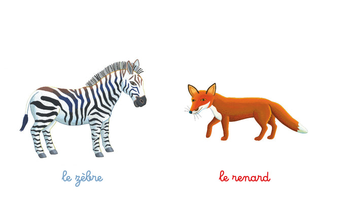 Mon premier imagier des animaux