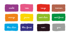 Mon premier imagier des couleurs