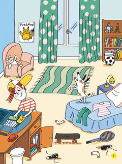 Le mystère de la caisse volée