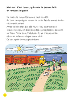 Les énigmes d'Amédée et Pétula, Tome 01