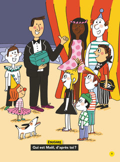 Les énigmes d'Amédée et Pétula, Tome 01