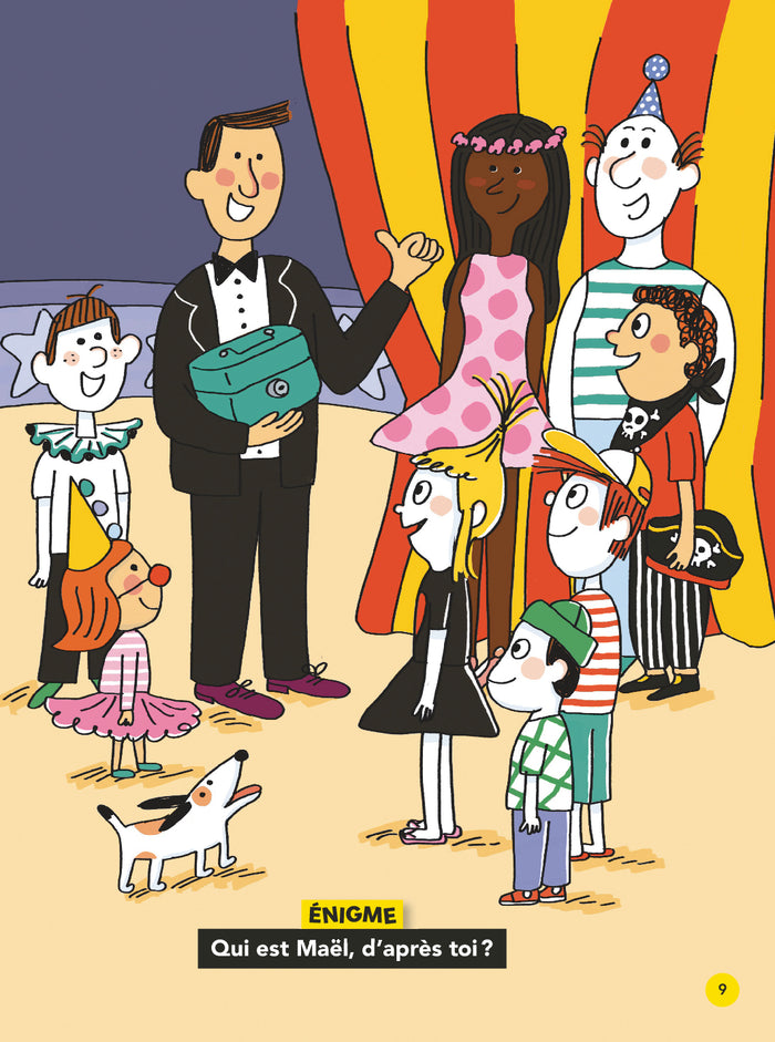 Le mystère de la caisse volée