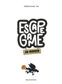 Escape game au manoir