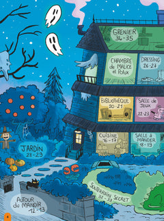Escape game au manoir