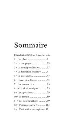 L'Art de la guerre - 52 cartes inspirantes pour réussir dans la vie