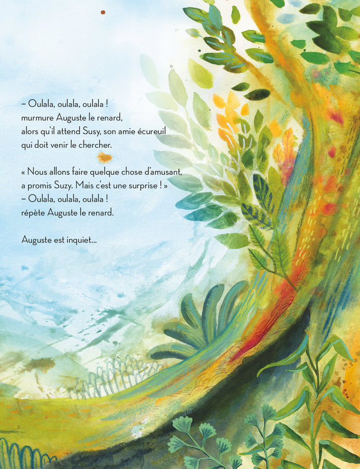 Je n'aime pas les surprises !