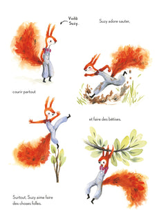 Je n'aime pas les surprises !