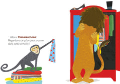 Monsieur Lion s'habille