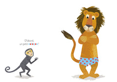 Monsieur Lion s'habille