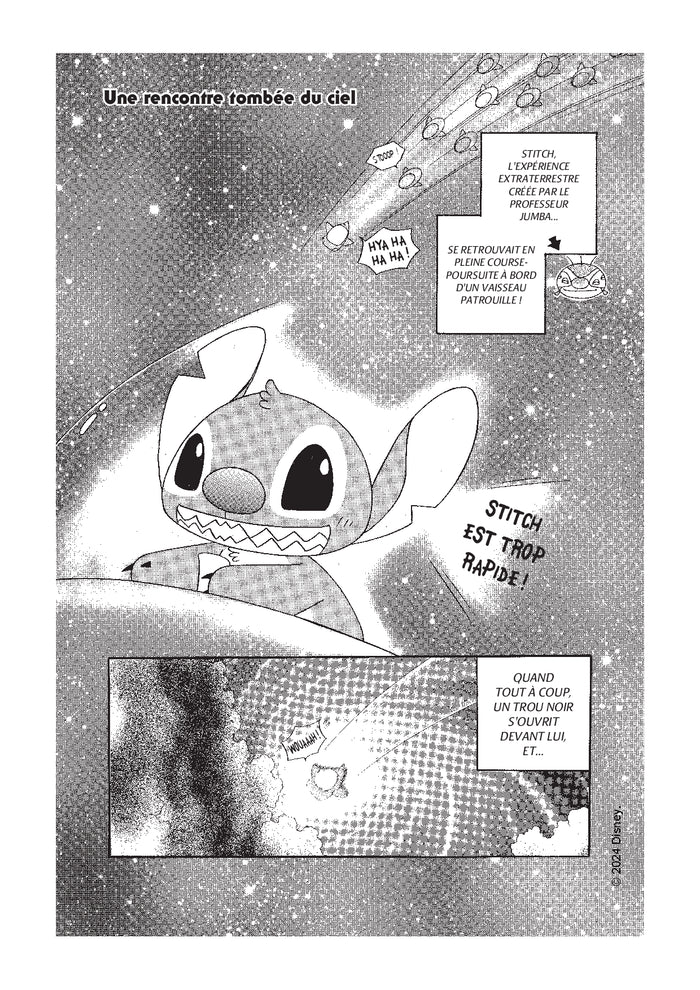 Stitch - Amis pour la vie T01