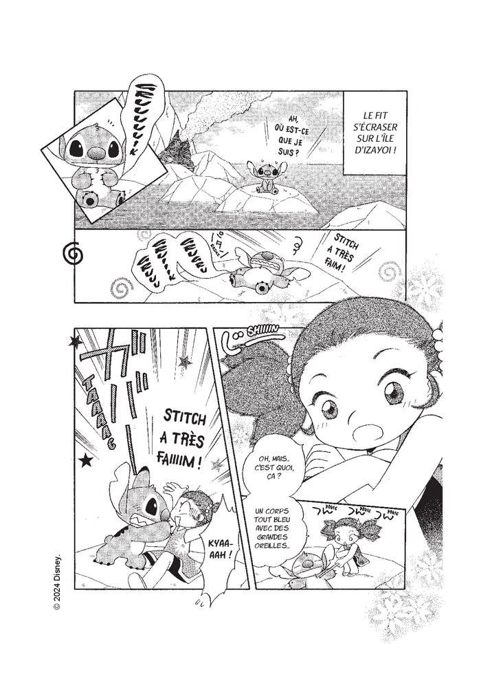 Stitch - Amis pour la vie T01
