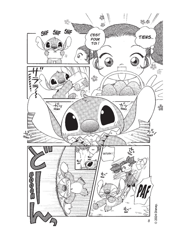 Stitch - Amis pour la vie T01