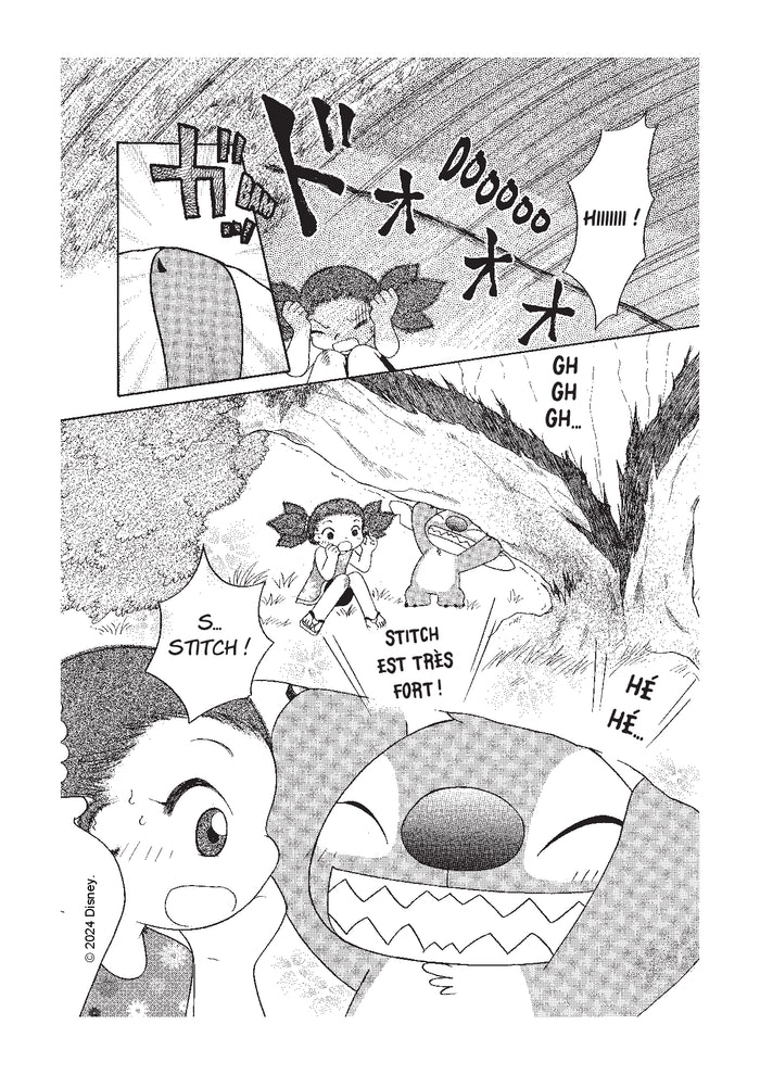 Stitch - Amis pour la vie T01