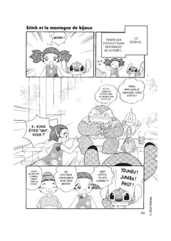 Stitch - Amis pour la vie T01