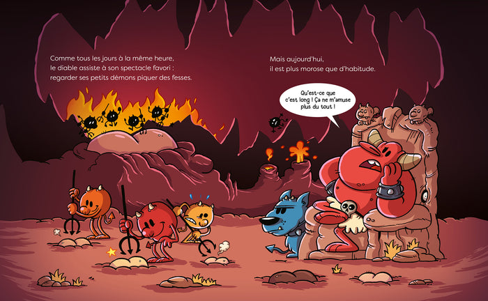 Diabolo et Cacahuète - Duo d'enfer