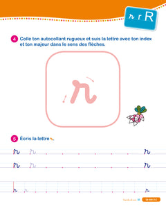 Montessori - J'apprends à lire et à écrire