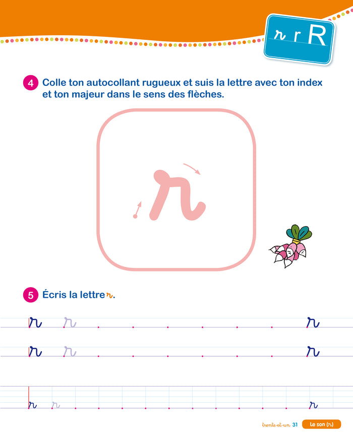 Montessori - J'apprends à lire et à écrire