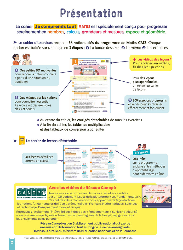 Je comprends tout - Maths CM2